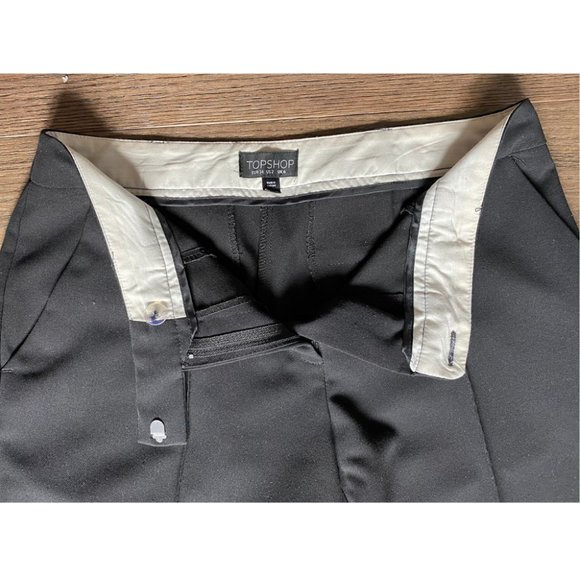 TOPSHOP Black Cigarette Pants - Picture 5 of 7